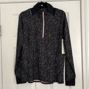 NWT Lululemon Go the Distance 1/2 Zip top